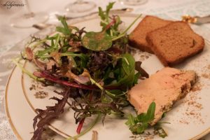 Natal Tahun Ke Tiga di Perancis-Fois Gras