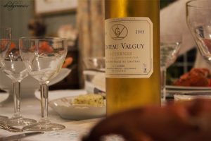 Natal Tahun Ke Tiga di Perancis-Wine