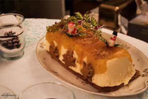 Natal Tahun Ke Tiga di Perancis-bûche de noël