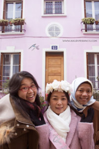 rumah Pink di Paris