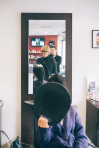 Wedding Hairstyle Result