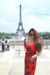 Putri di Trocadéro
