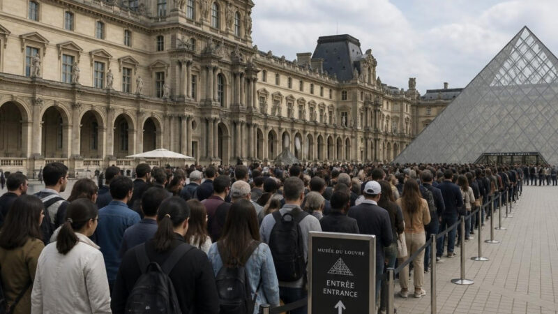 Panduan Tiket Atraksi Paris -Aku di Perancis